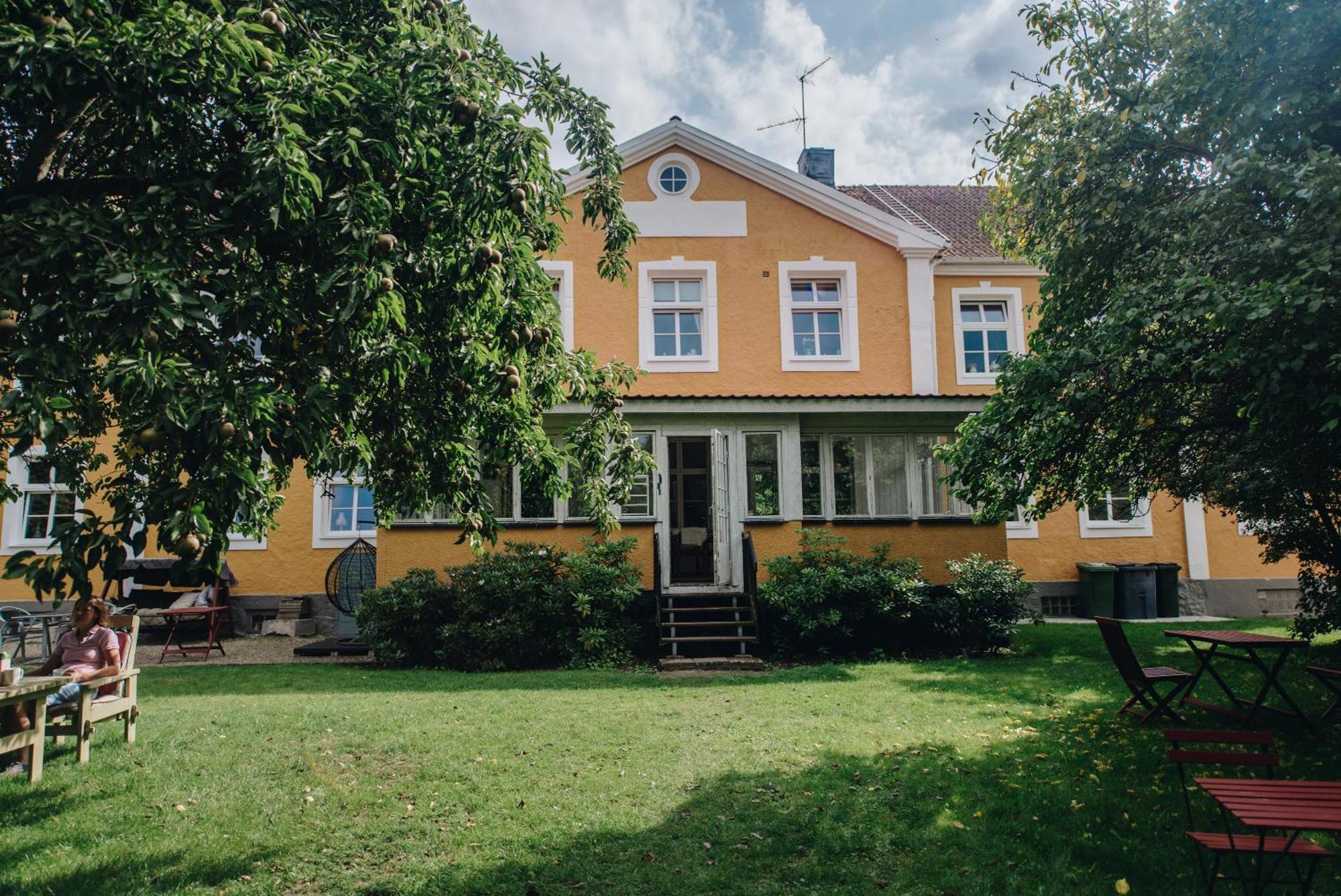 Mjaellbyhus Pensionat & Stugby Sölvesborg Extérieur photo
