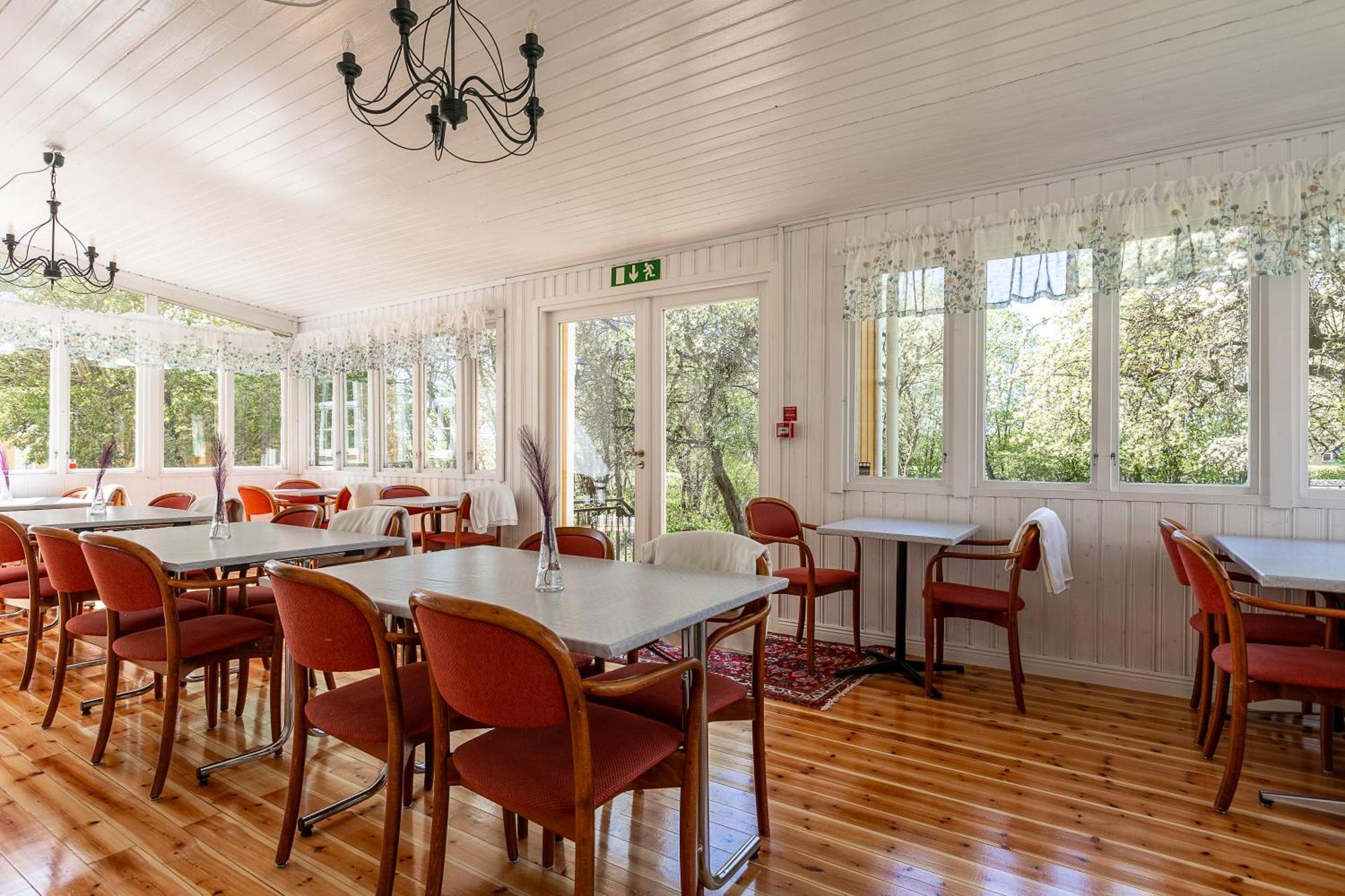 Mjaellbyhus Pensionat & Stugby Sölvesborg Extérieur photo